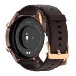 Noise Evolve 3 1.43" AMOLED Always-On Display with BT Calling & Metallic Design Smartwatch (Vintage Brown) - Image 2