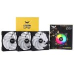 WAR HAMMER Kratos IF120 Auto RGB Kit Value Series 120mm 1500 RPM Case Fan - Image 2