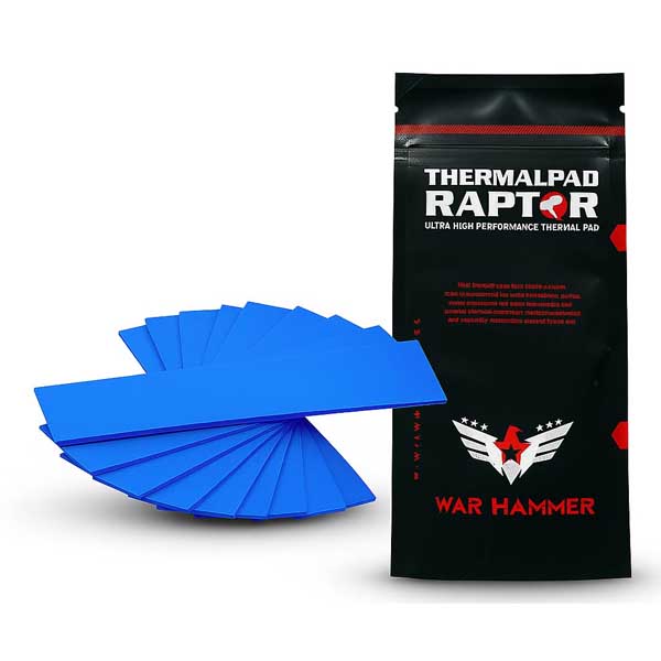 WAR HAMMER Thermal Pad Raptor Ultra High Performance Thermal Pad