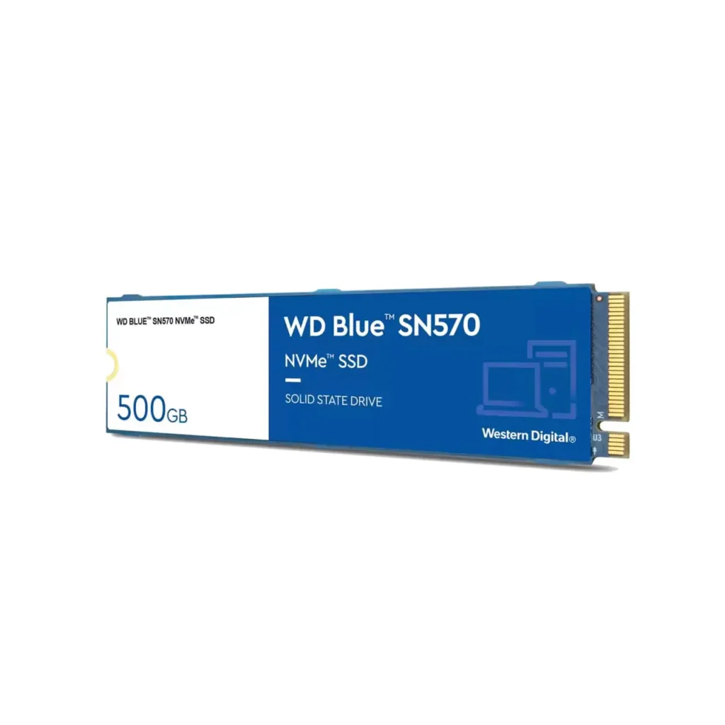 WD Blue SN570 NVMe SSD - 500GB
