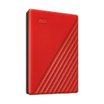 WD My Passport 2 TB External Hard Disk Drive – Red
