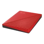 WD My Passport 2 TB External Hard Disk Drive – Red