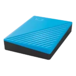 WD My Passport 4 TB External Hard Disk Drive – Blue
