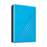 WD My Passport 5 TB External Hard Disk Drive – Blue