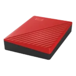 WD My Passport 5 TB External Hard Disk Drive – Red