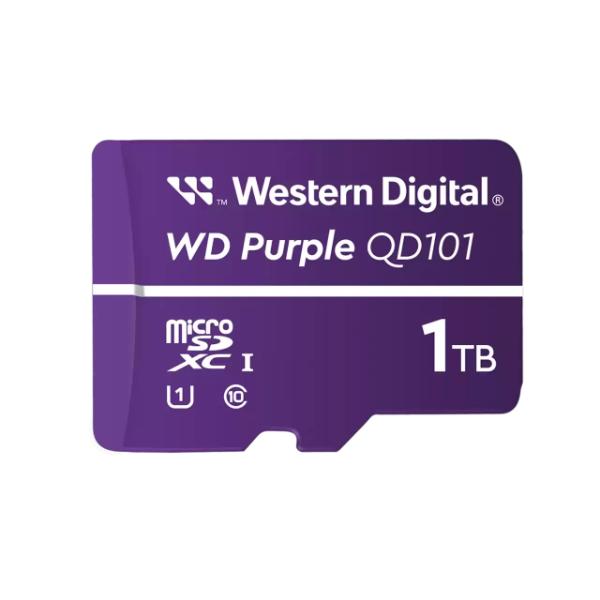 WD Purple SC Ultra Endurance microSD Card - 1TB