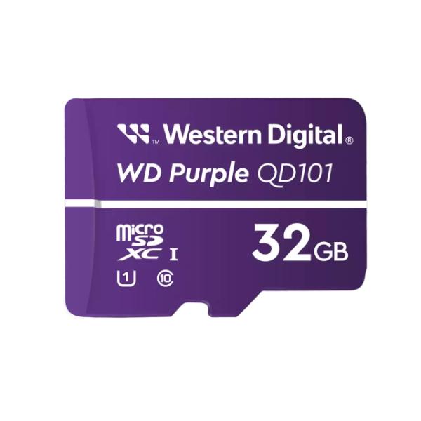 WD Purple SC Ultra Endurance microSD Card - 32GB