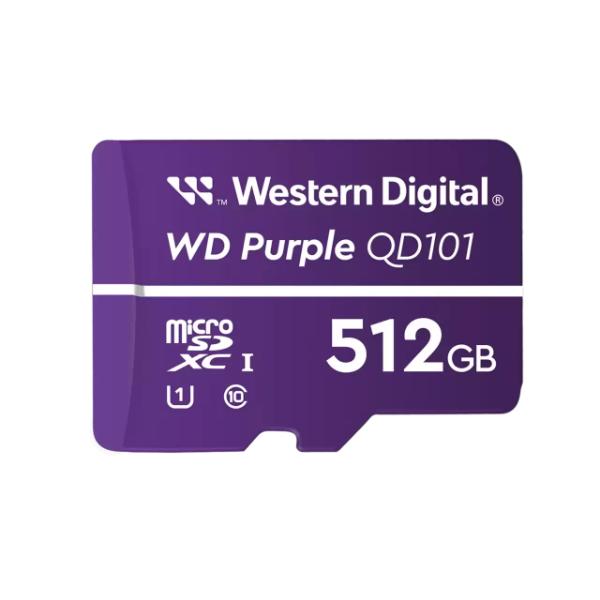WD Purple SC Ultra Endurance microSD Card - 512GB
