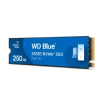 Western Digital 250GB Blue SN580 NVMe M.2 Internal SSD