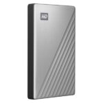 Western Digital My Passport Ultra 2TB Portable Hard Drive (Silver) - Image 3