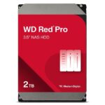 Western Digital 2TB Red Pro 7200 rpm SATA III 3.5" Internal NAS HDD