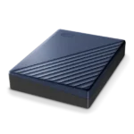Western Digital 5TB My Passport Ultra USB 3.0 Type-C External Hard Drive (Blue)