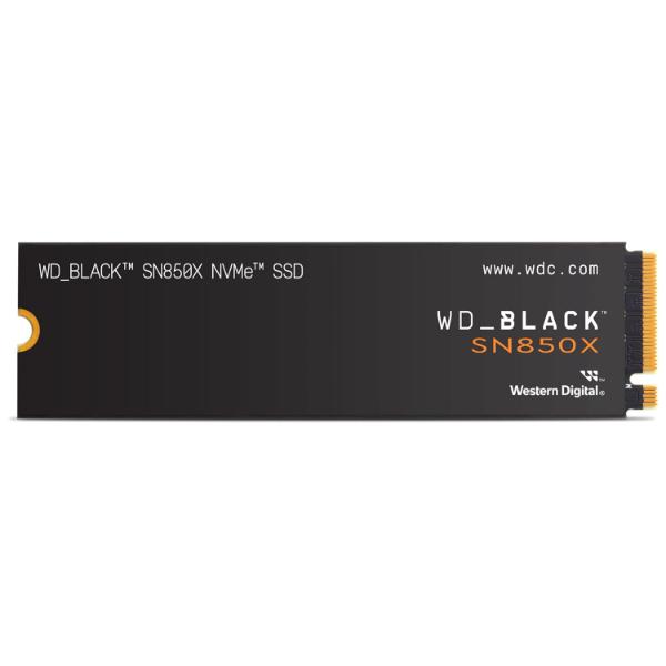 Western Digital BLACK SN850X NVMe SSD - 8TB