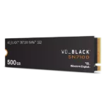 Western Digital Black SN770 500GB M.2 NVMe Internal SSD