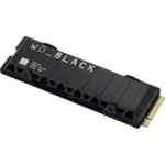 Western Digital Black SN850 1TB M.2 NVMe Gen4 Internal SSD With Heatsink