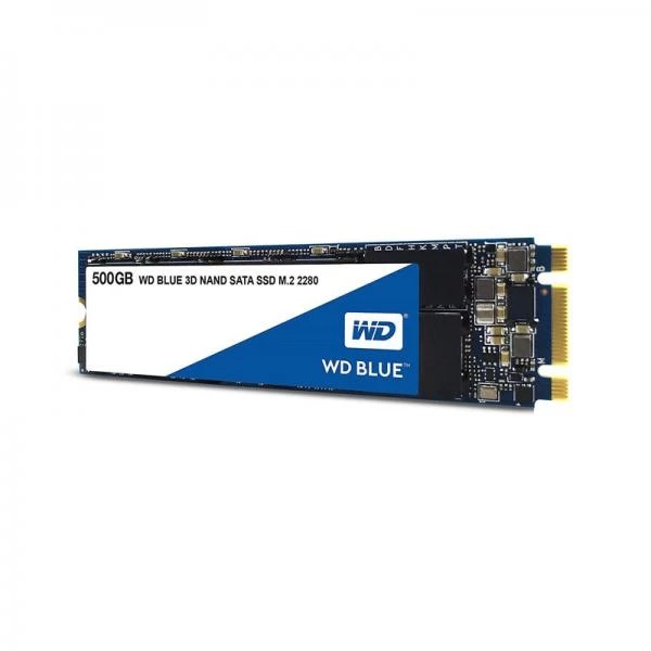 Western Digital WD Blue 500GB M 2 Internal SSD