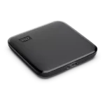 Western Digital Elements SE 1TB Black External SSD