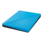 Western Digital My Passport 2 TB External Hard Disk Drive – Blue