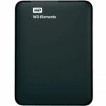 Western Digital WD 4TB Elements Portable Hard Disk Drive