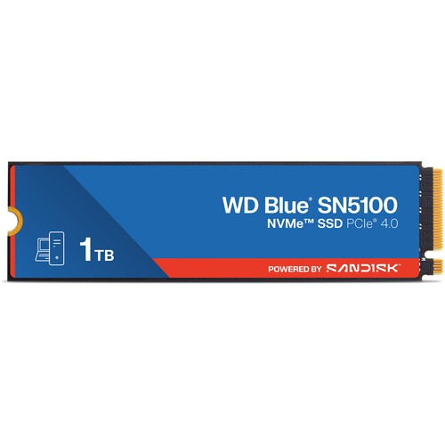 Western Digital WD Blue SN5100 1TB NVMe SSD