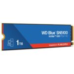Western Digital Blue SN5100 1TB M.2 NVMe Gen4 SSD - Image 2