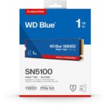 Western Digital Blue SN5100 1TB M.2 NVMe Gen4 SSD - Image 3