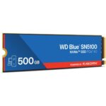 Western Digital Blue SN5100 500GB M.2 NVMe Gen4 SSD - Image 2
