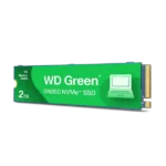 Western Digital WD Green SN350 NVMe SSD 2 TB PCIe 3.0 x4 (NVMe)