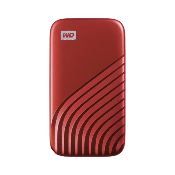 Western digital My Passport SSD - 1TB (Red)