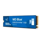 Western Digital 500GB Blue SN5000 PCIe 4.0 NVMe M.2 Internal SSD