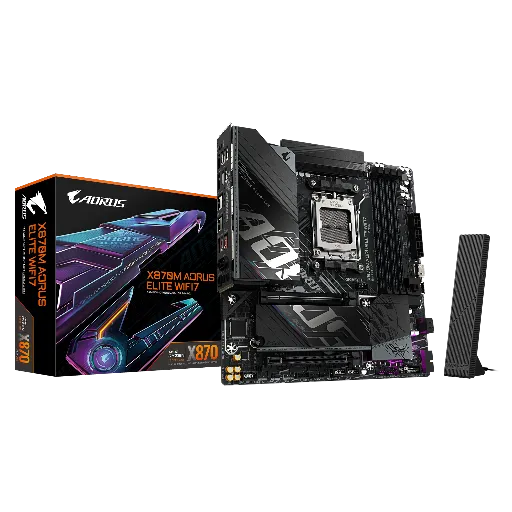 Gigabyte X870M AORUS ELITE WIFI7