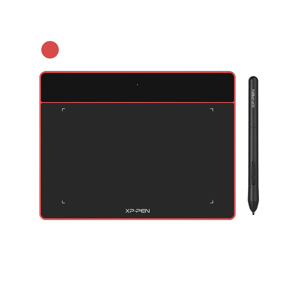 XP-PEN Deco Fun S red