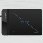 XP-PEN StarG430S Graphics Drawing Tablet Signature Tablet Pen Tablet 4x3 Size, 8192 Levels of Pressure Sensitivity, Battery Free Stylus and 20 Replacement Nibs (Black) - Image 3