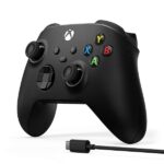 Xbox Controller Carbon Black USB C 1