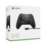 Xbox Controller Carbon Black USB C 2