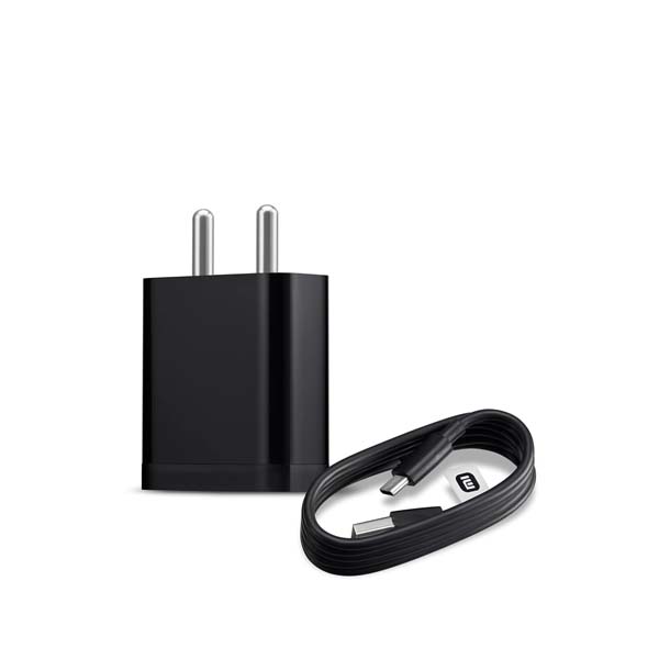 Xiaomi Mi 2A Fast Charger USB-A Power Adapter (Black)
