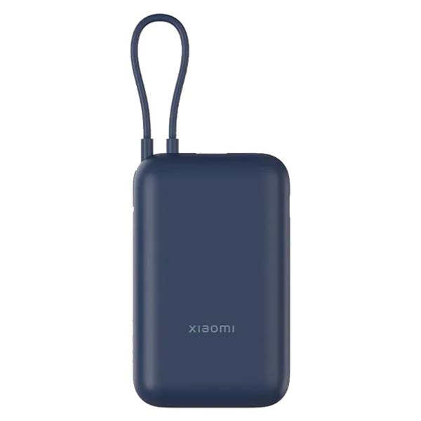Xiaomi Pocket 10000mAh 22.5W Fast Charging Power Bank with Built-in Cable