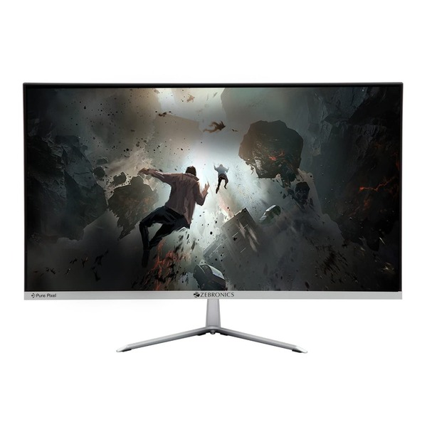 ZEBRONICS 60.4cms 24inch 75hz Gaming Monitor (ZEB-A24FHD