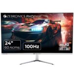 ZEBRONICS A24FHD 24 inch (60.96cm) 100Hz LED Monitor