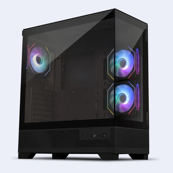 ZEBRONICS Mutant ARGB MATX Mid Tower Cabinet