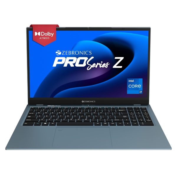 ZEBRONICS NBC 5S Intel Core i7 12th Gen 1255U Laptop - (16 GB RAM 3200MHz/ 1 TB M.2 SATA SSD/Windows 11 Home) 15.6” 1080p