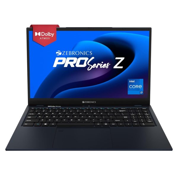 ZEBRONICS NBC 5S Intel Core i7 12th Gen 1255U Laptop - (16 GB RAM 3200MHz/ 1 TB M.2 SATA SSD/Windows 11 Home) 15.6” 1080p