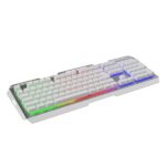 ZEBRONICS Transformer PRO Gaming Wireless Keyboard & Mouse Combo (White) - Image 2