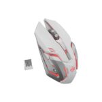 ZEBRONICS Transformer PRO Gaming Wireless Keyboard & Mouse Combo (White) - Image 3