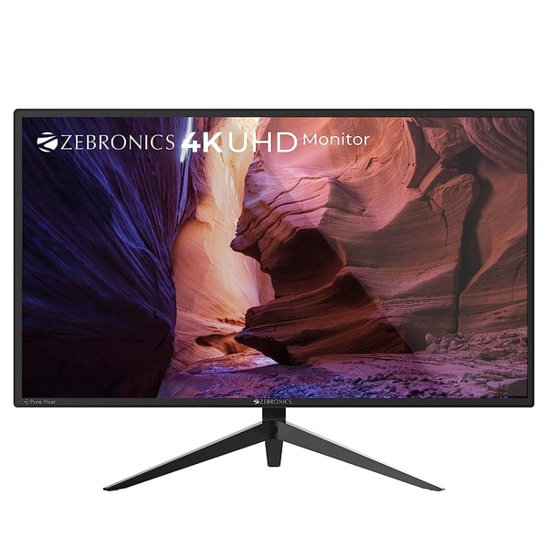 ZEBRONICS Zeb-A28Uhd 4K UHD 3840 X 2160 Pixels