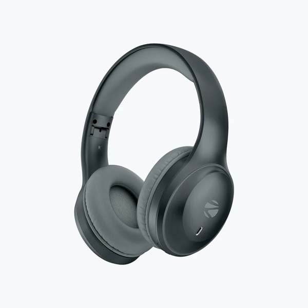 ZEBRONICS Zeb Paradise Neo 40mm Headphone (Black)