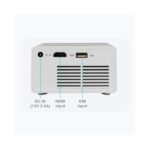 ZEBRONICS Zeb-PixaPlay 10 (800 lm) Portable Projector (White) - Image 2