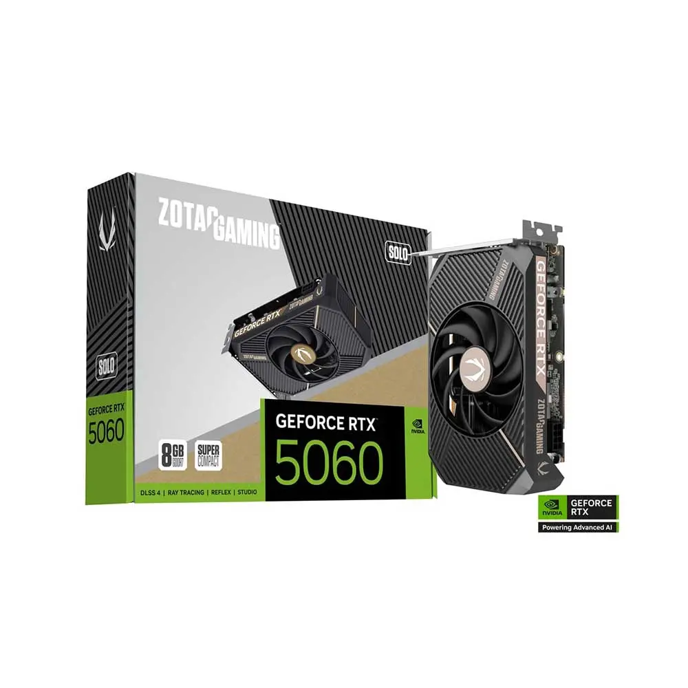 ZOTAC Gaming RTX 5060 SOLO 8GB