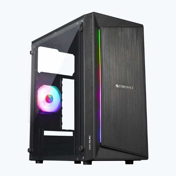 Zebronics ZEB-GLAC Gaming Cabinet