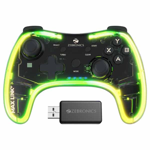 Zebronics Max Link Plus Wireless Gamepad